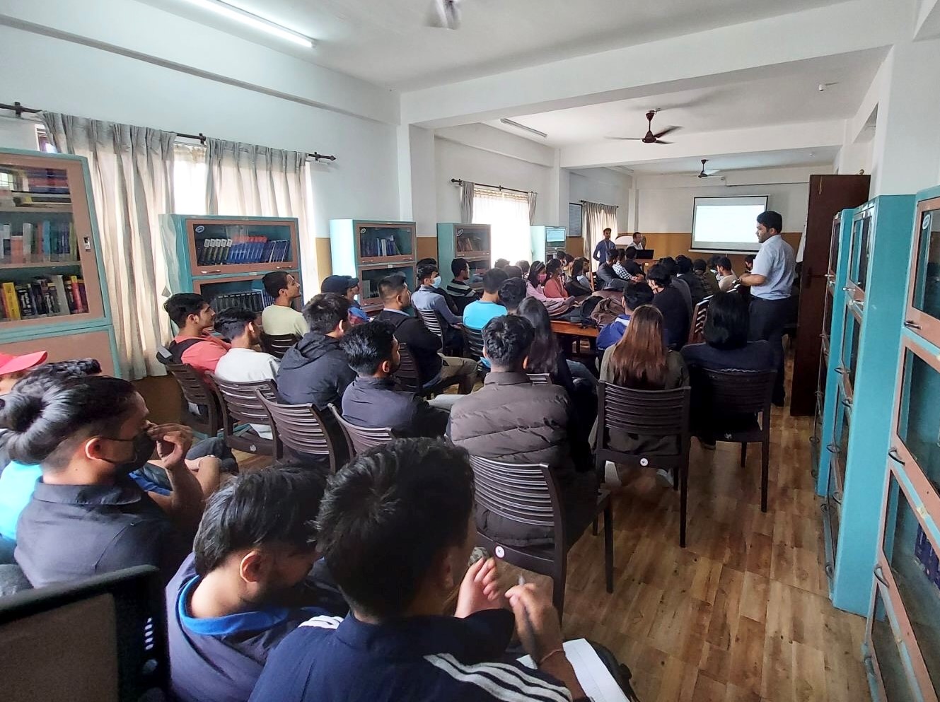 Financial Literacy Program at Infomax College of IT & Management